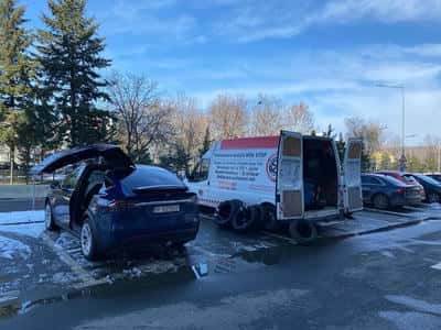 Echilibrare roți în regim mobil